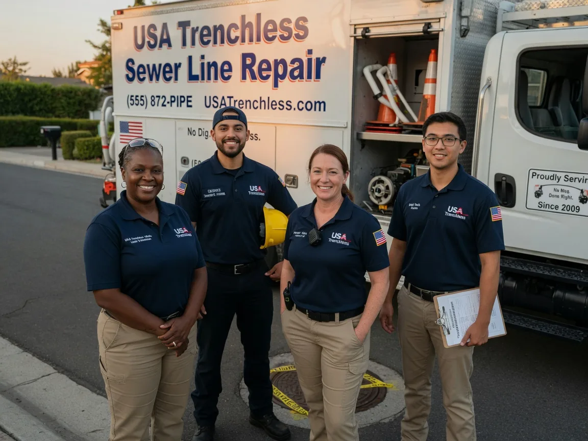 Sewer Line Repair company in Cross Timbers, MO
