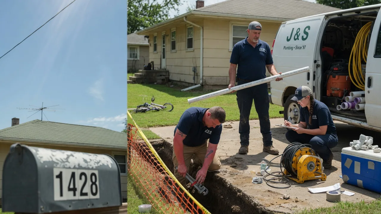 Sewer Line Repair in Cross Timbers, MO near me